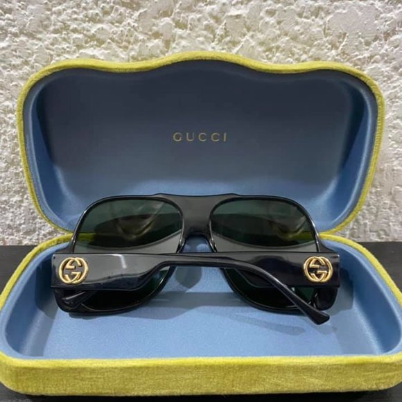 NEW GUCCI GG0785S - 001 SUNGLASSES - Picture 8 of 11